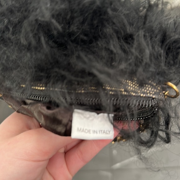 Paola by PDL fur wristlet - Picture 2 of 4